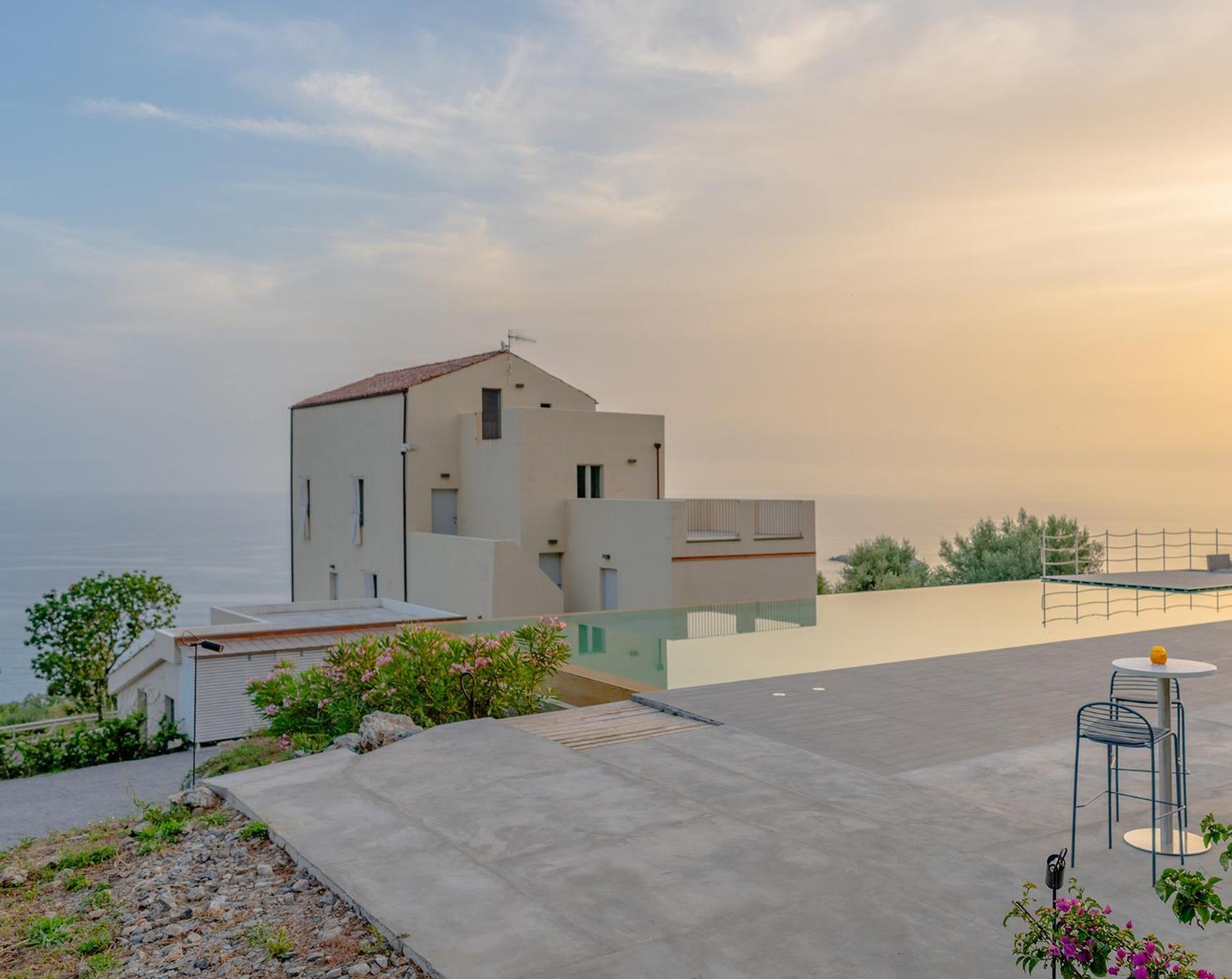 San Giuseppe Relais Bed & Breakfast Maratea Bagian luar foto